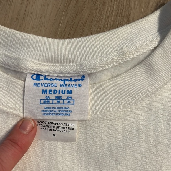 Champion Crew Neck Athleisure Sweat Shirt - Picture 5 of 5